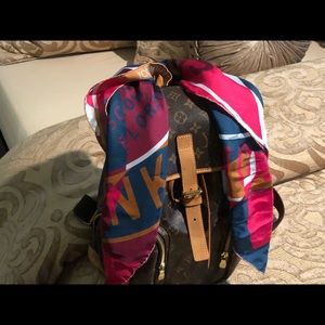Brand new Authentic Louis Vuitton Scarf. Originally cost $550